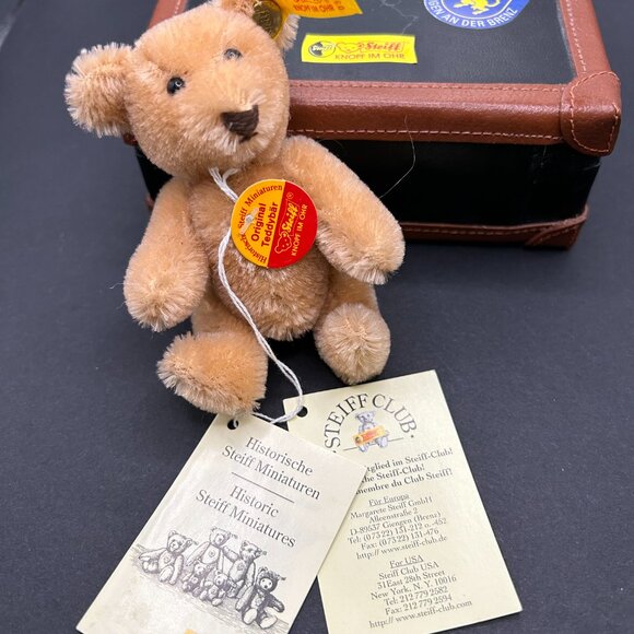 Steiff Miniature Teddy Bear - Picture 4 of 5